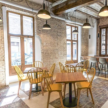 Original Domino House Hotel Valencia Bagian luar foto