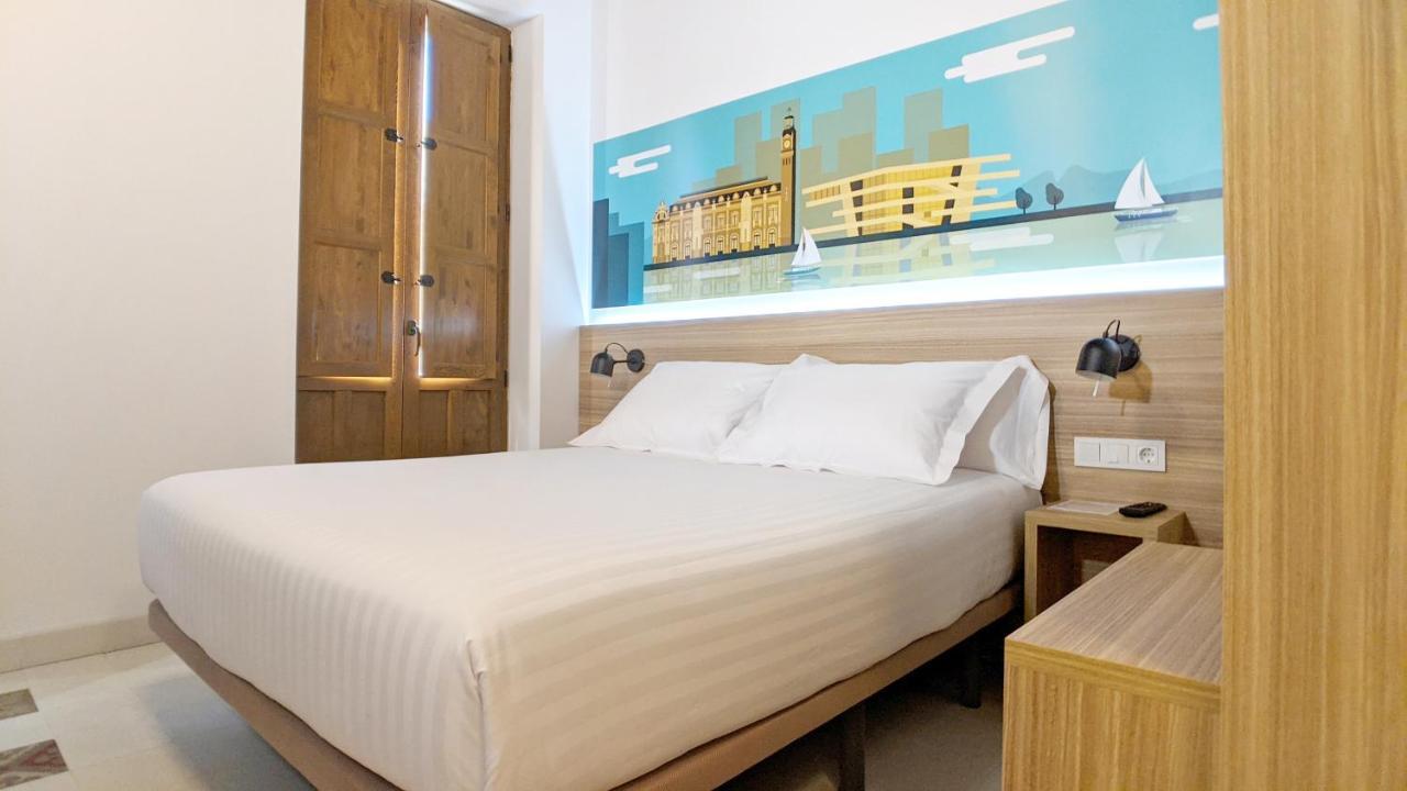 Original Domino House Hotel Valencia Bagian luar foto