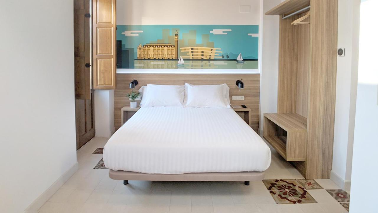 Original Domino House Hotel Valencia Bagian luar foto
