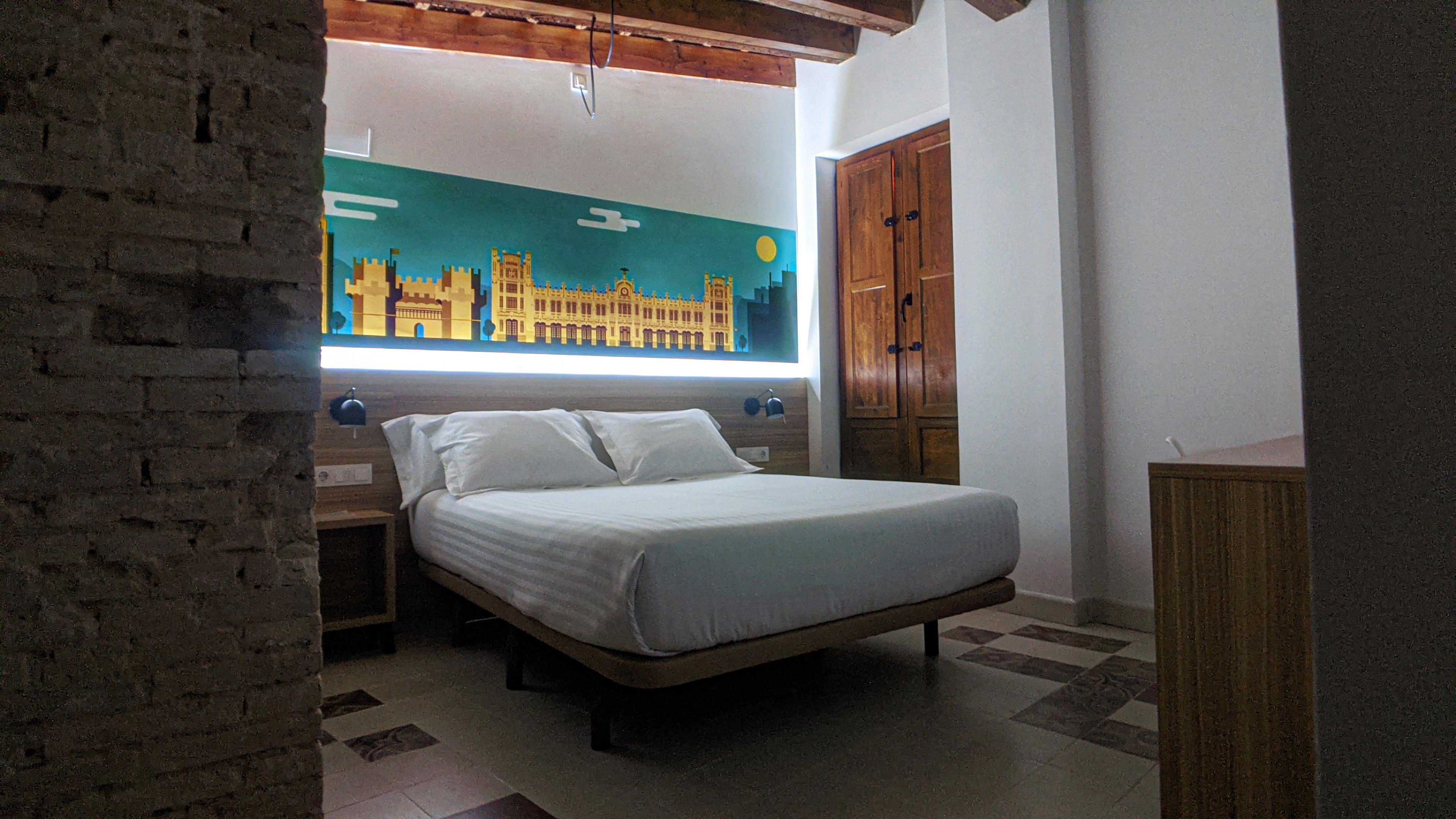 Original Domino House Hotel Valencia Bagian luar foto