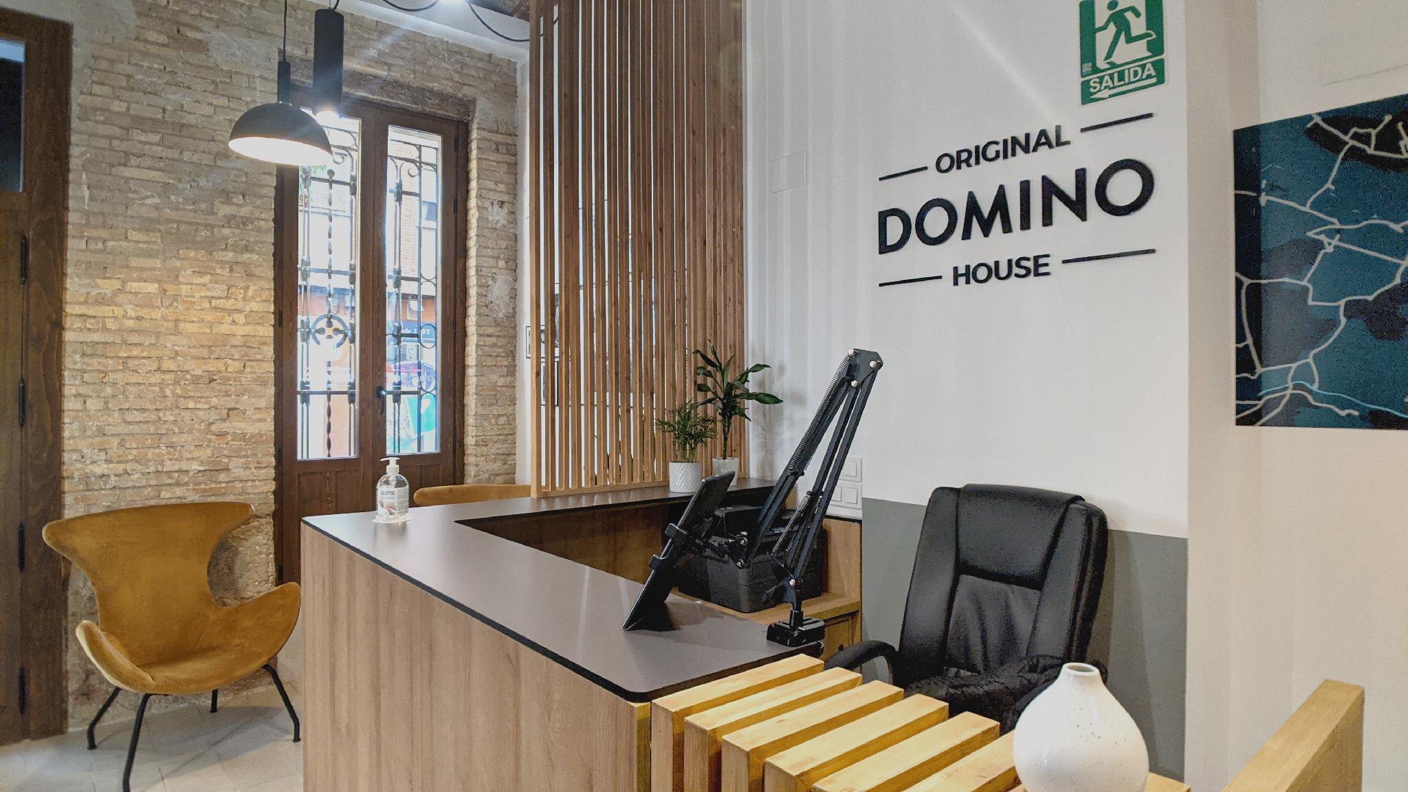 Original Domino House Hotel Valencia Bagian luar foto
