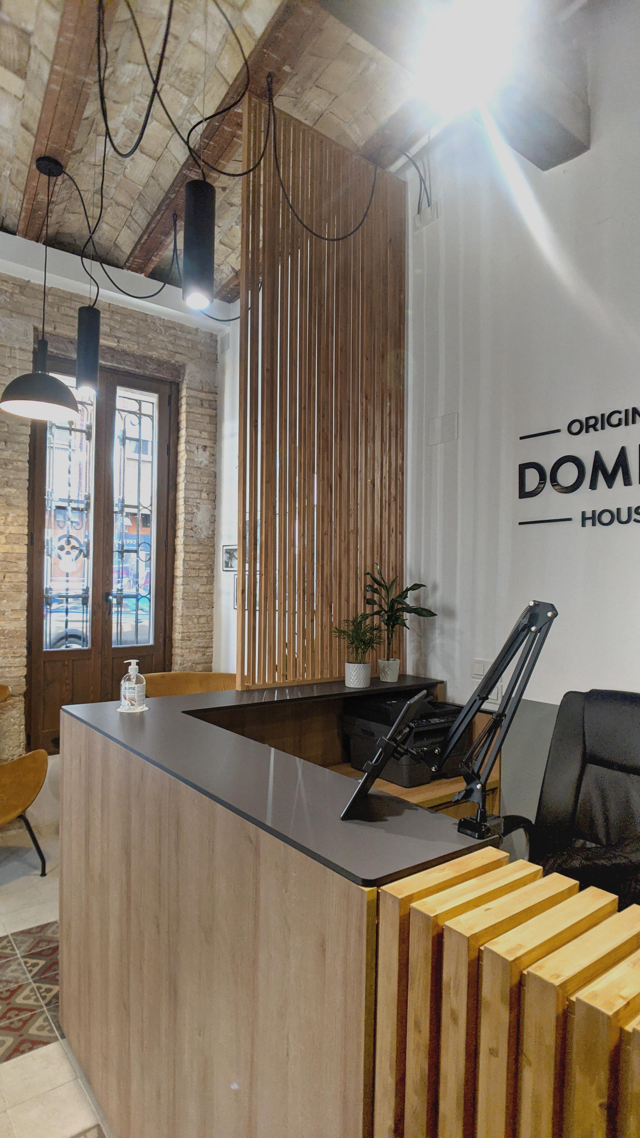 Original Domino House Hotel Valencia Bagian luar foto