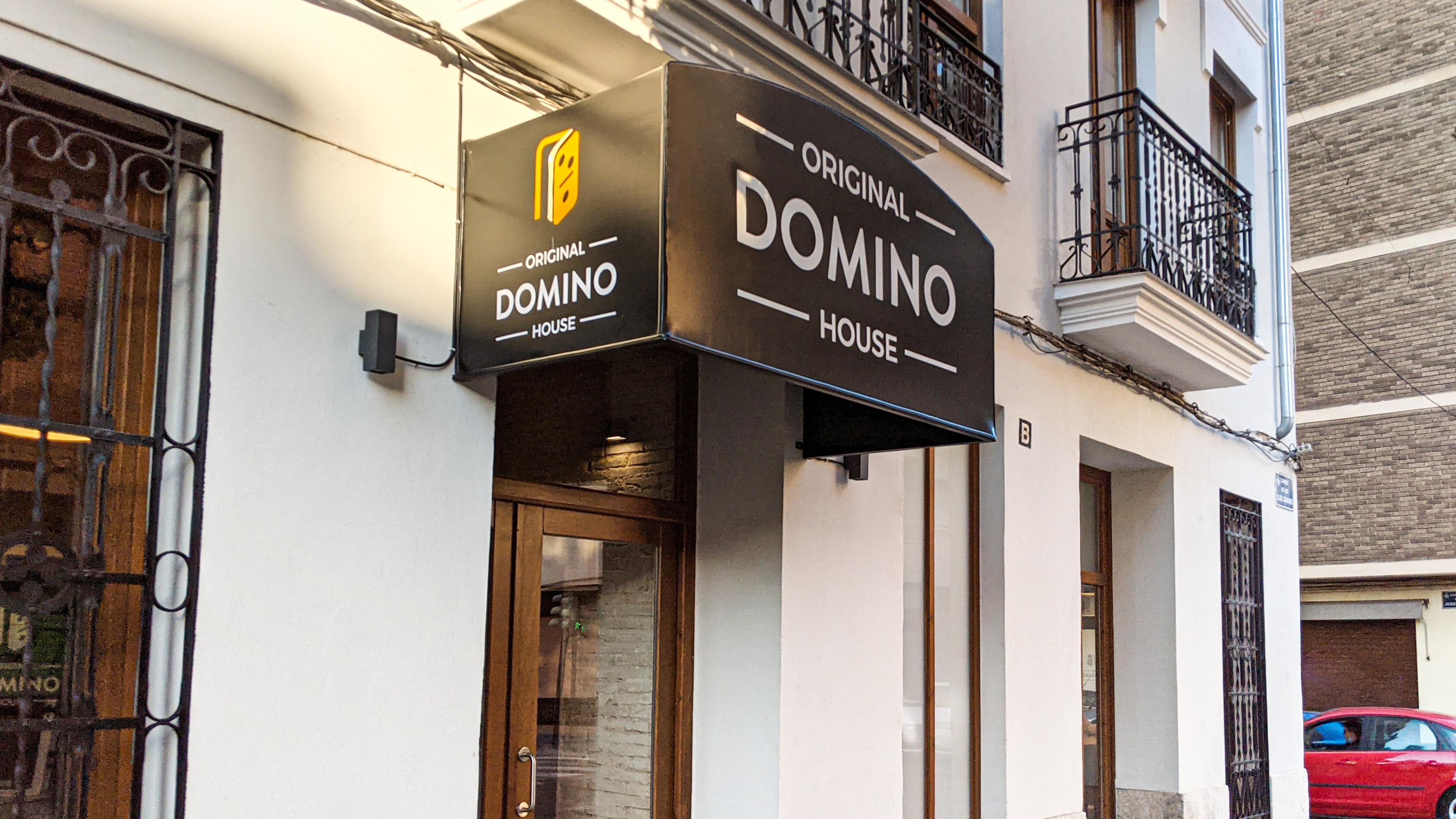 Original Domino House Hotel Valencia Bagian luar foto