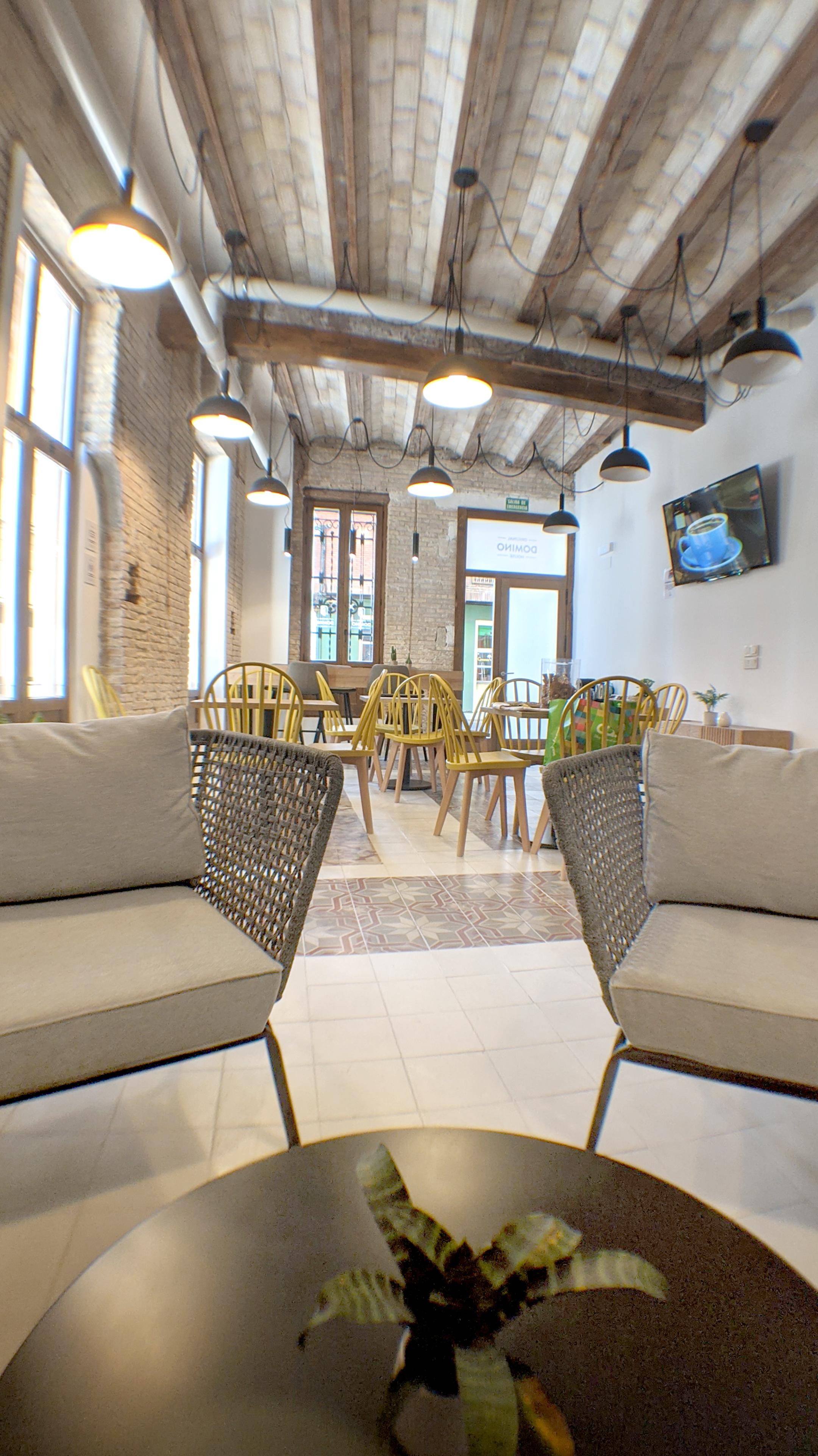 Original Domino House Hotel Valencia Bagian luar foto