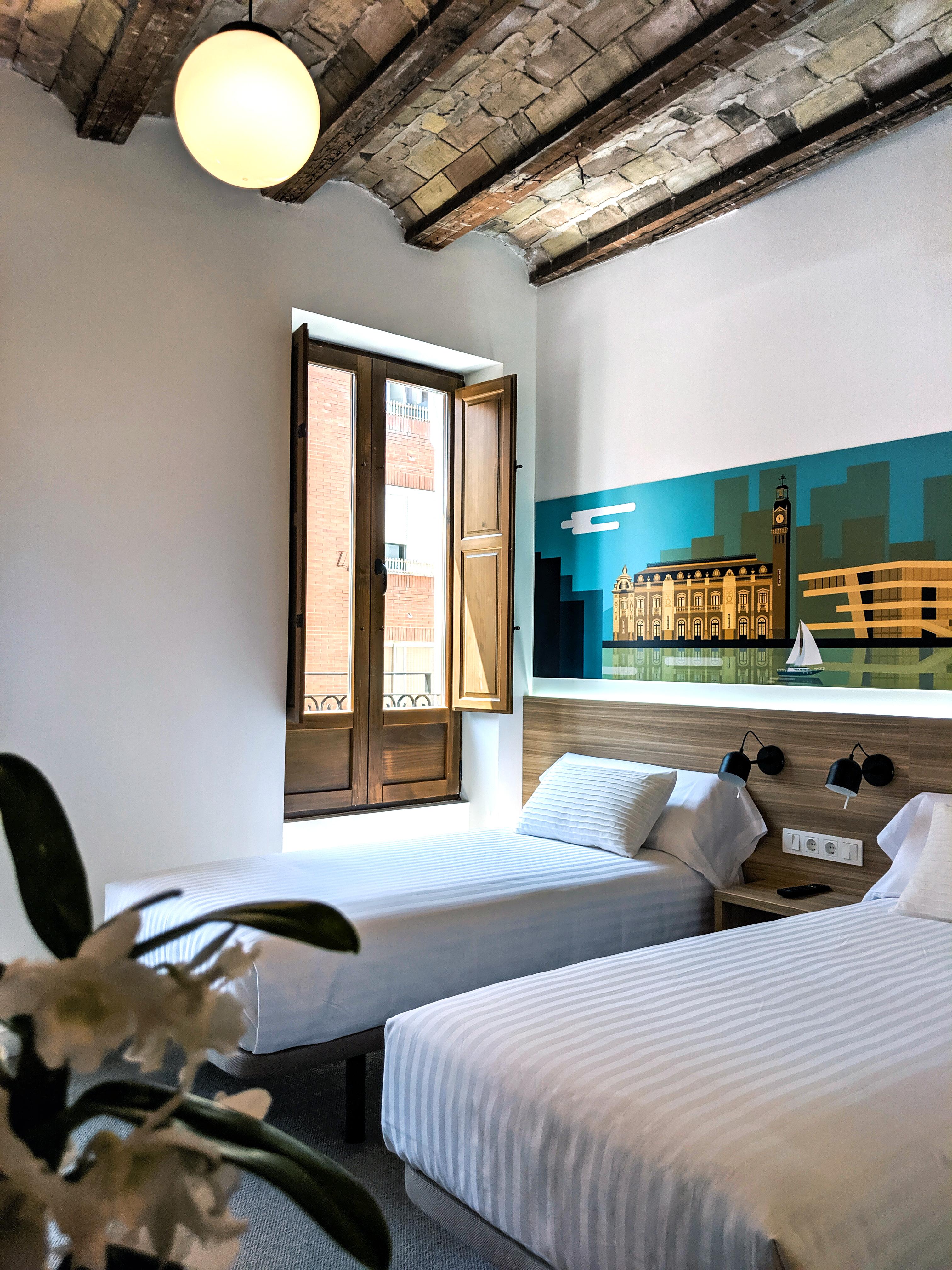 Original Domino House Hotel Valencia Bagian luar foto