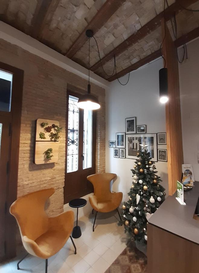 Original Domino House Hotel Valencia Bagian luar foto